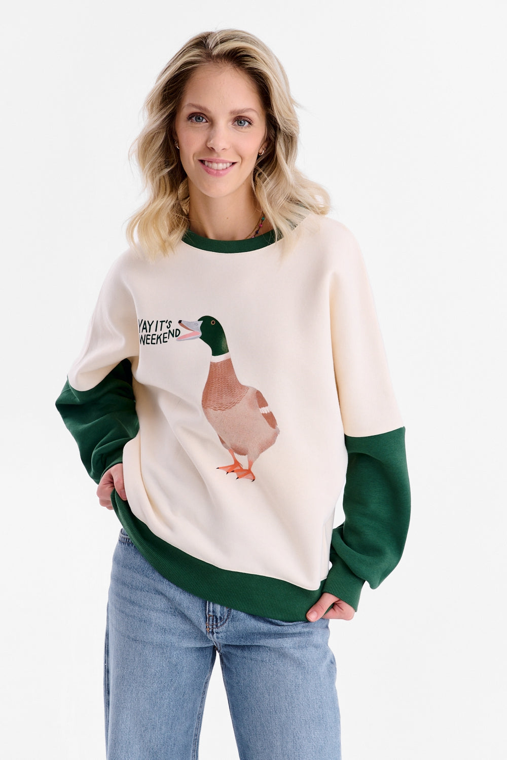 Bluza Wild Quack x Cecilia Petterson