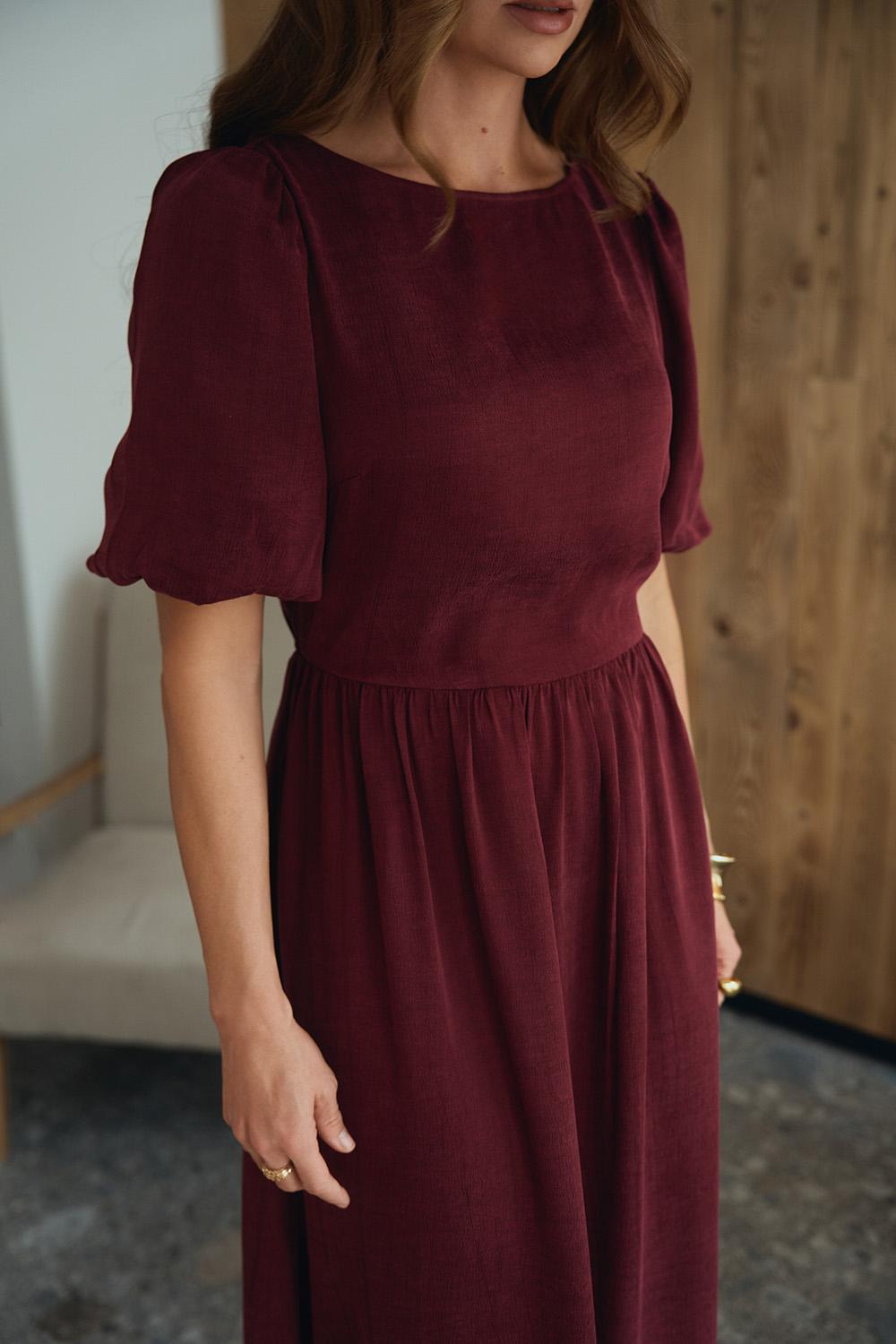 Sukienka midi Mulberry Muse