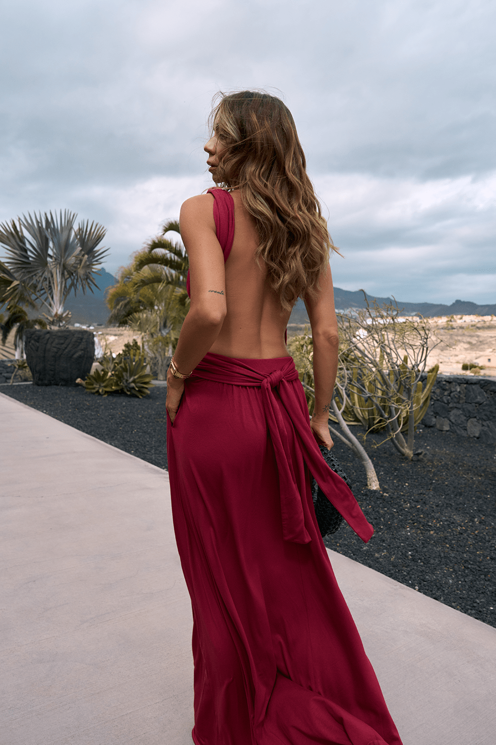 Sukienka infinity maxi Granita