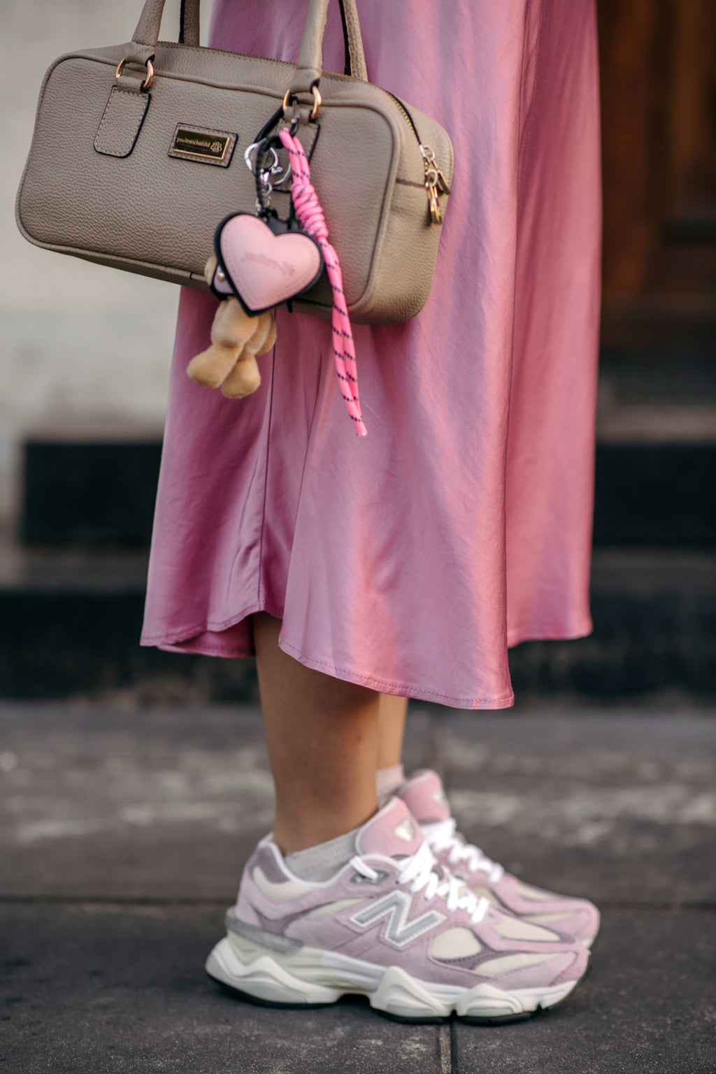 Spódnica midi Mint Drops