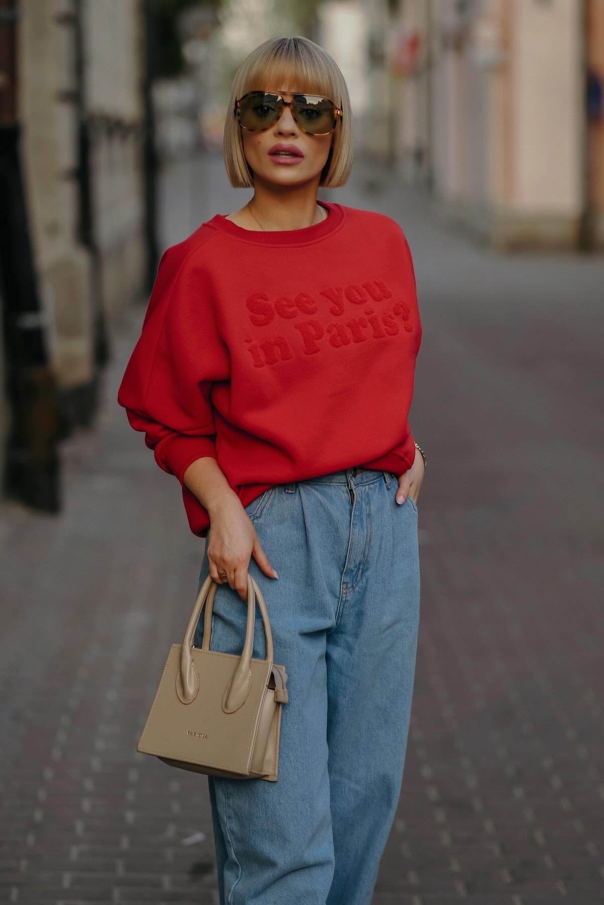 Bluza See You in Paris