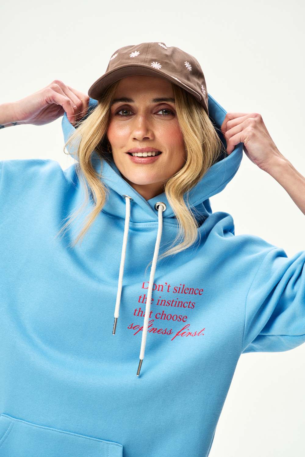 Bluza z kapturem Ciao Arrivederci