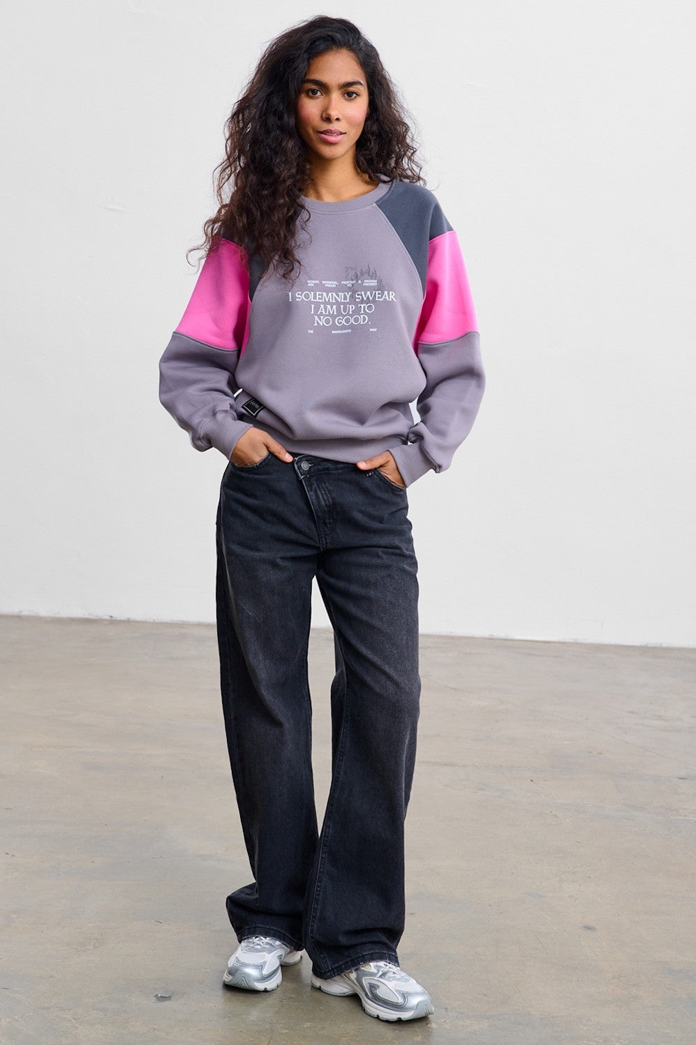 Bluza Cute But Tired