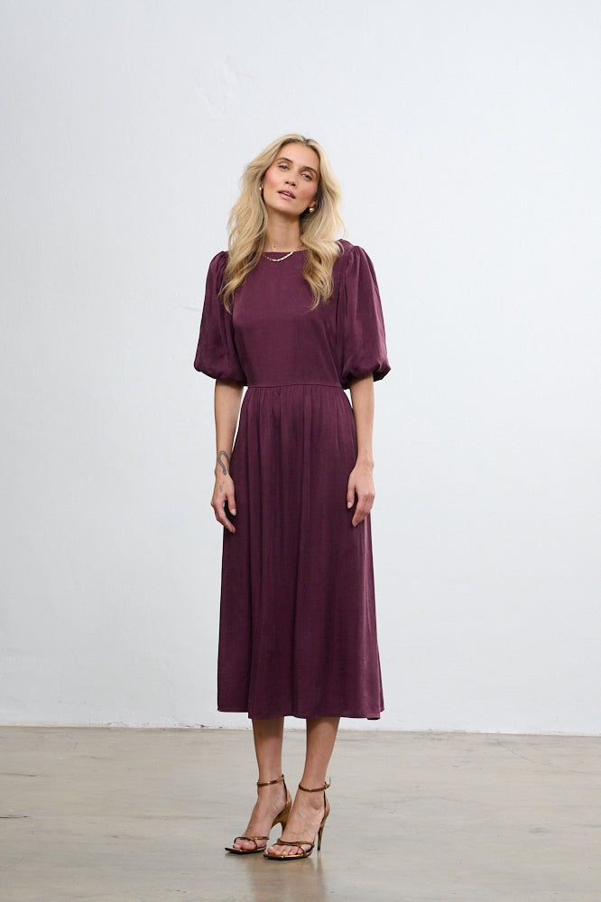 Sukienka midi Mulberry Muse