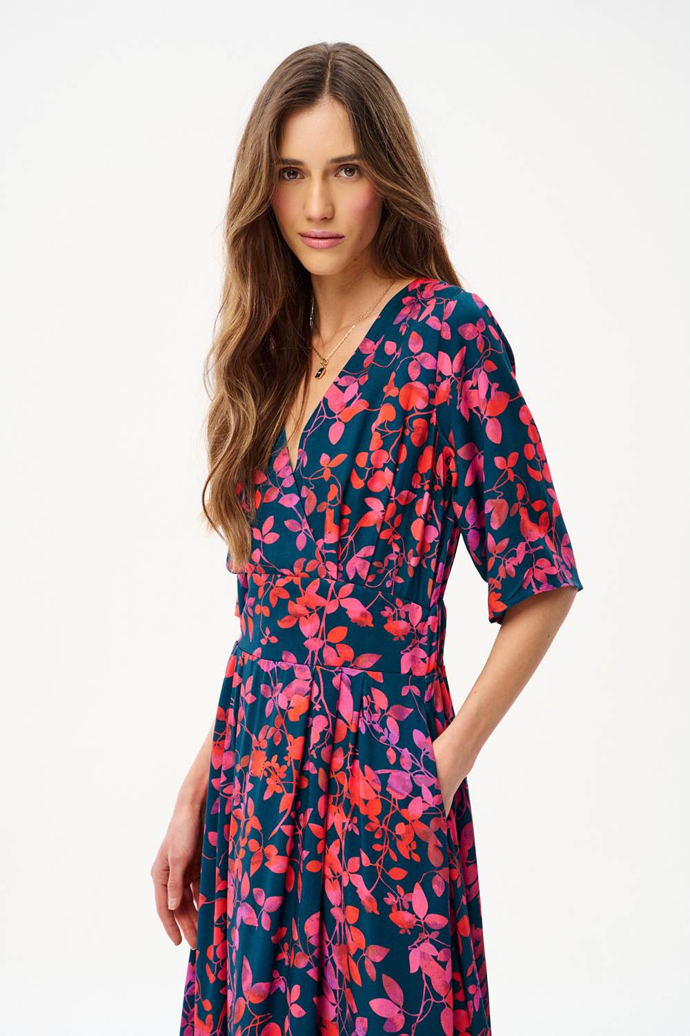 Sukienka midi Blushing Mint