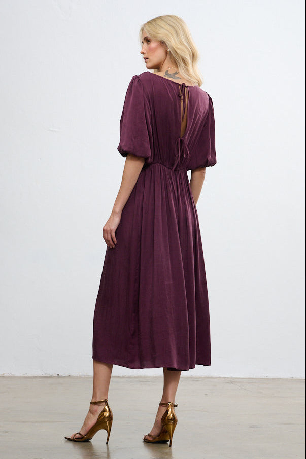 Sukienka midi Black Orchid