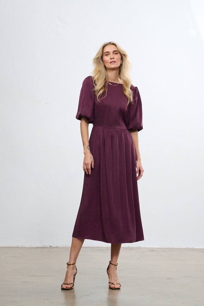 Sukienka midi Black Orchid