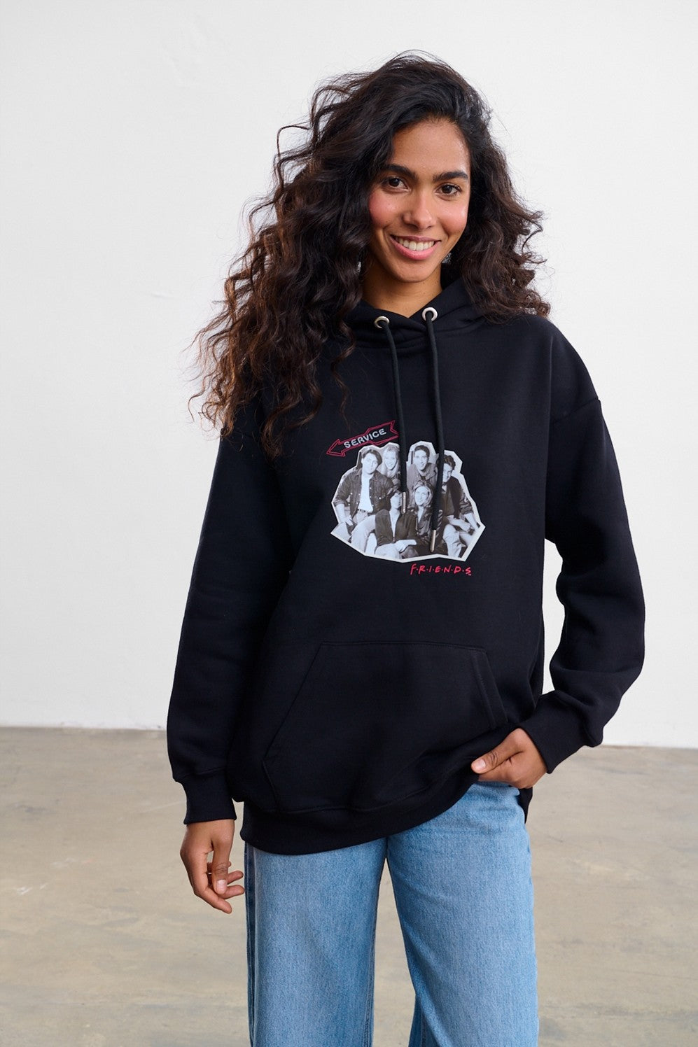 Bluza z kapturem Bonjour Chérie