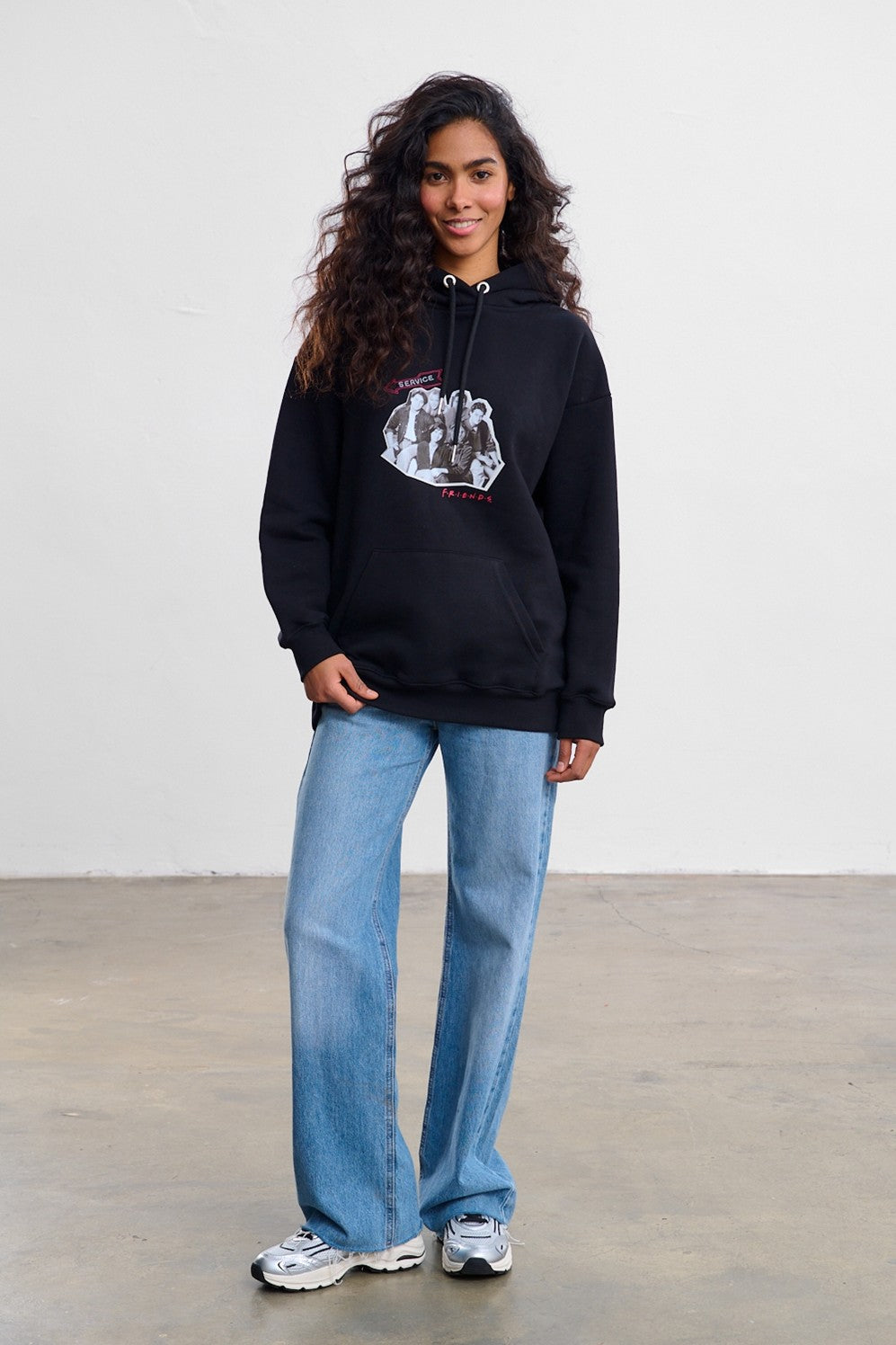 Bluza z kapturem Bonjour Chérie