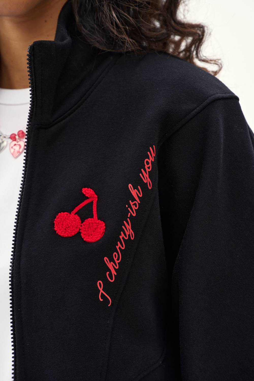 Bluza rozpinana Cherry-ish Moments