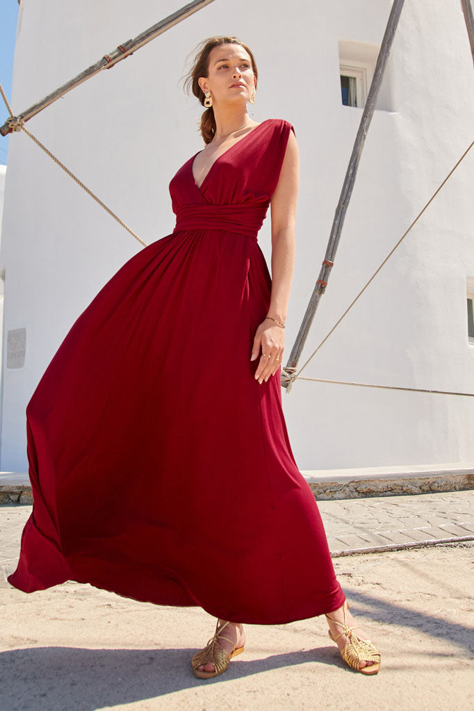 Sukienka infinity maxi Forest Dream