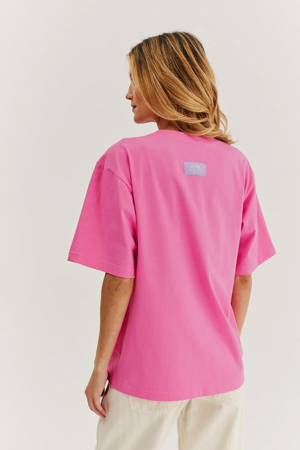 T-shirt Daisy Me Rollin'