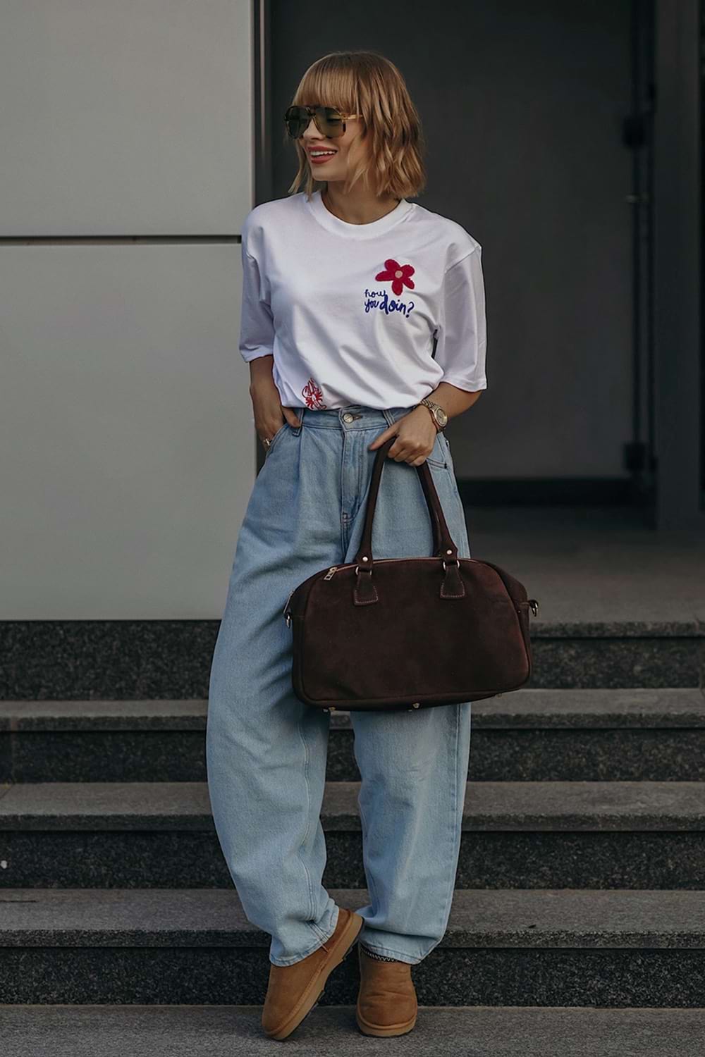 T-shirt Hello Friends