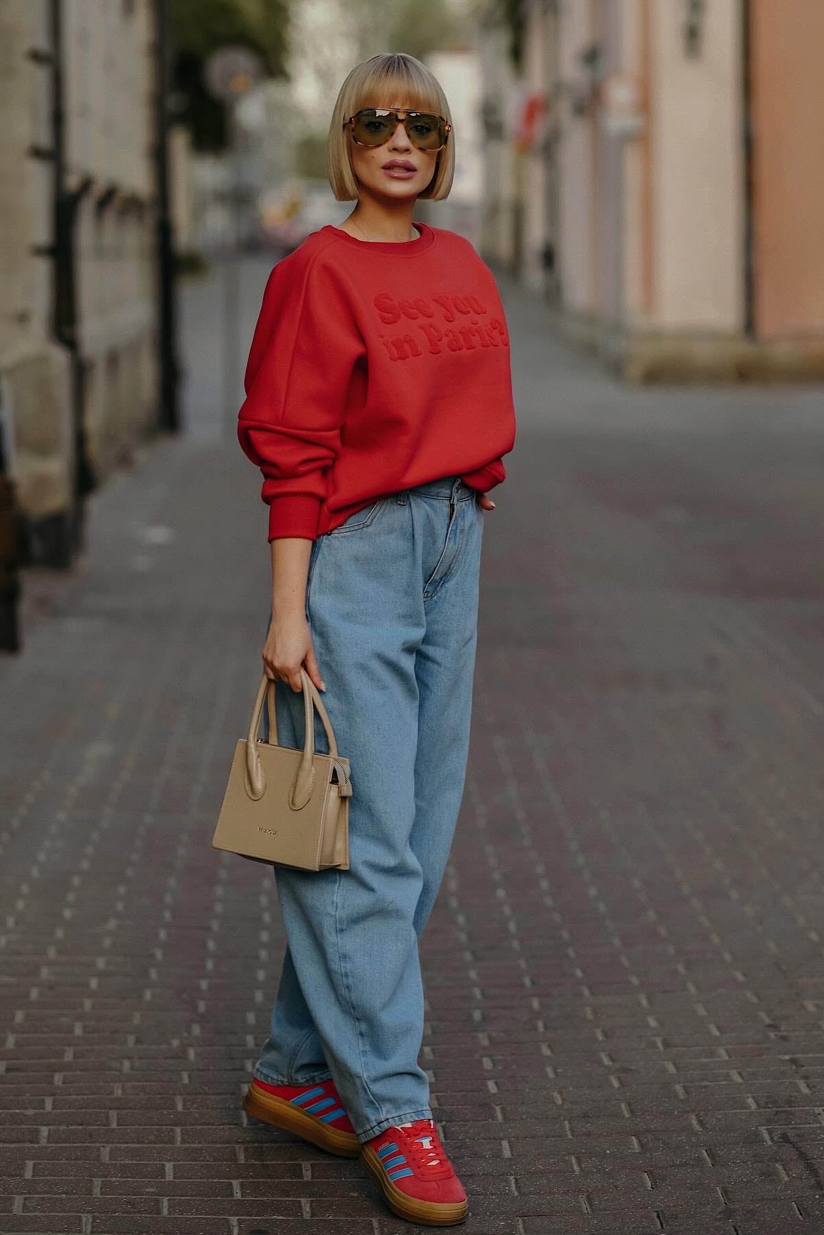 Bluza See You in Paris