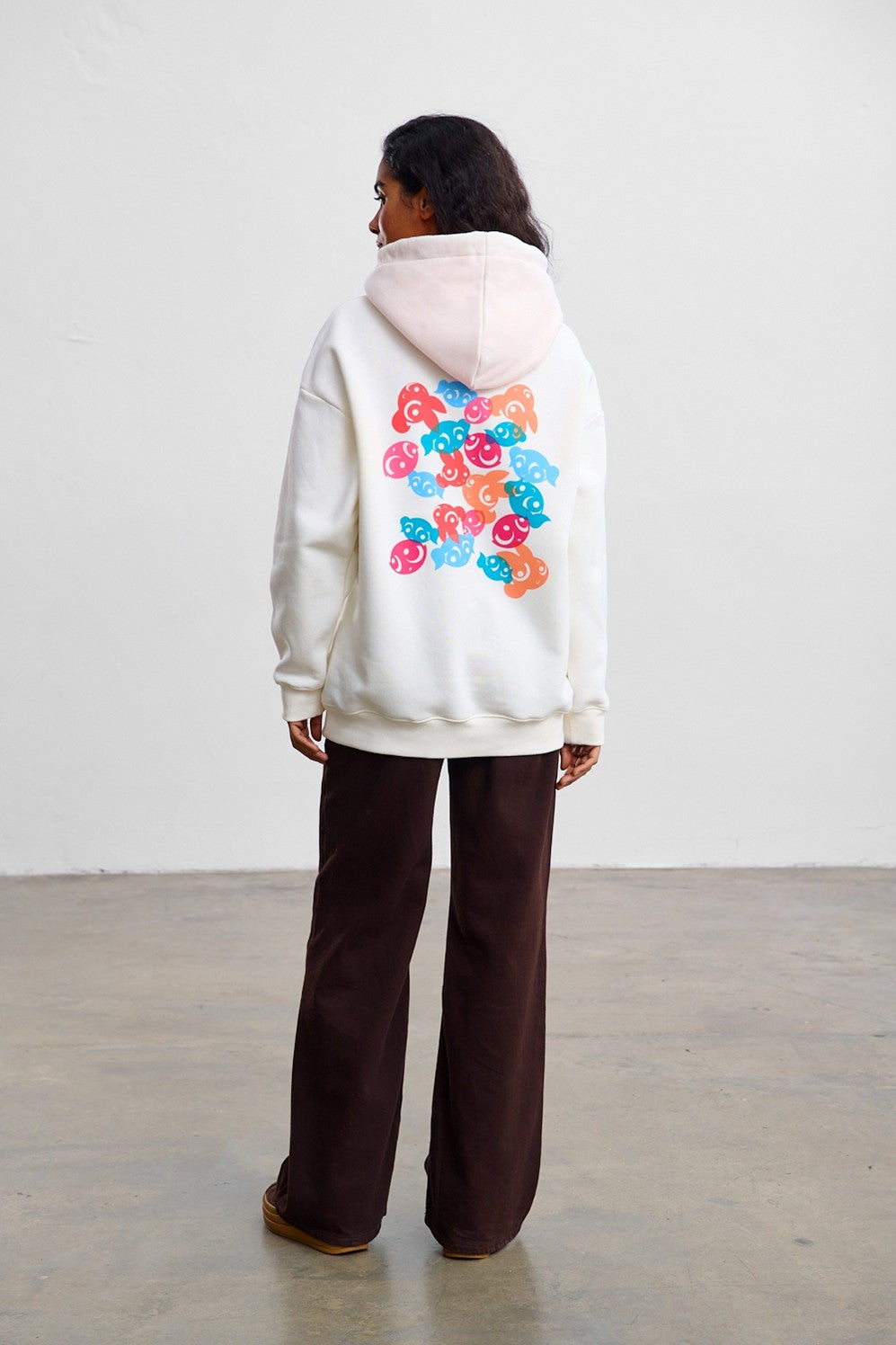 Bluza z kapturem Bonjour Chérie