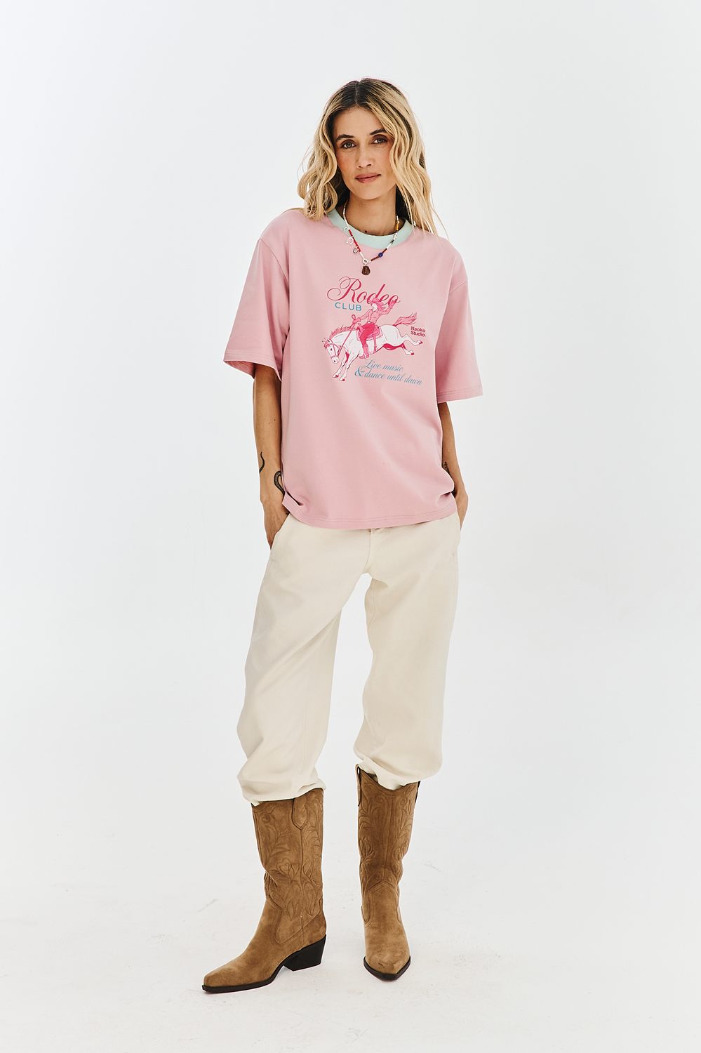 T-shirt Hello Friends