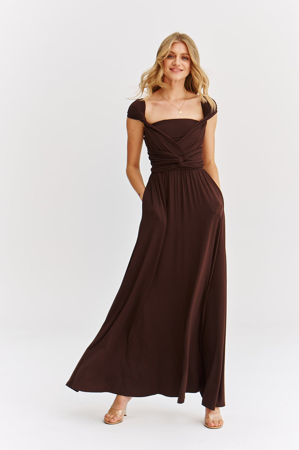 Sukienka infinity maxi Forest Dream