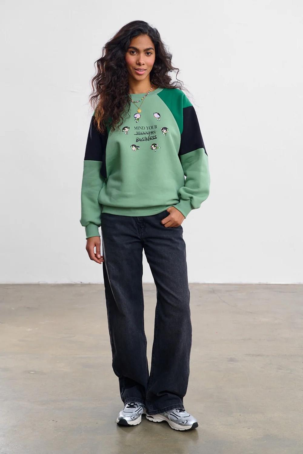 Bluza Cute But Tired
