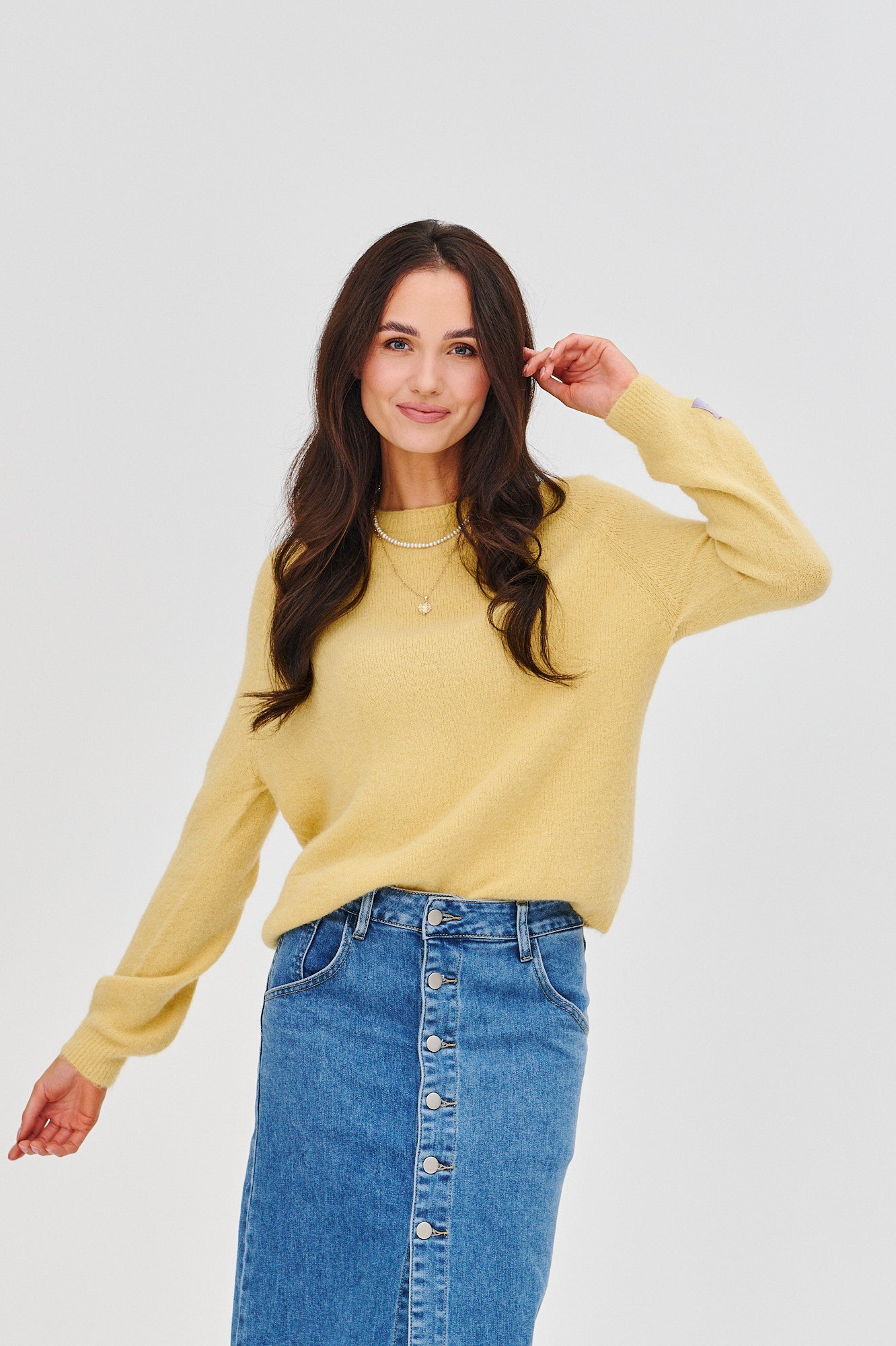 Sweter Silent Symphony
