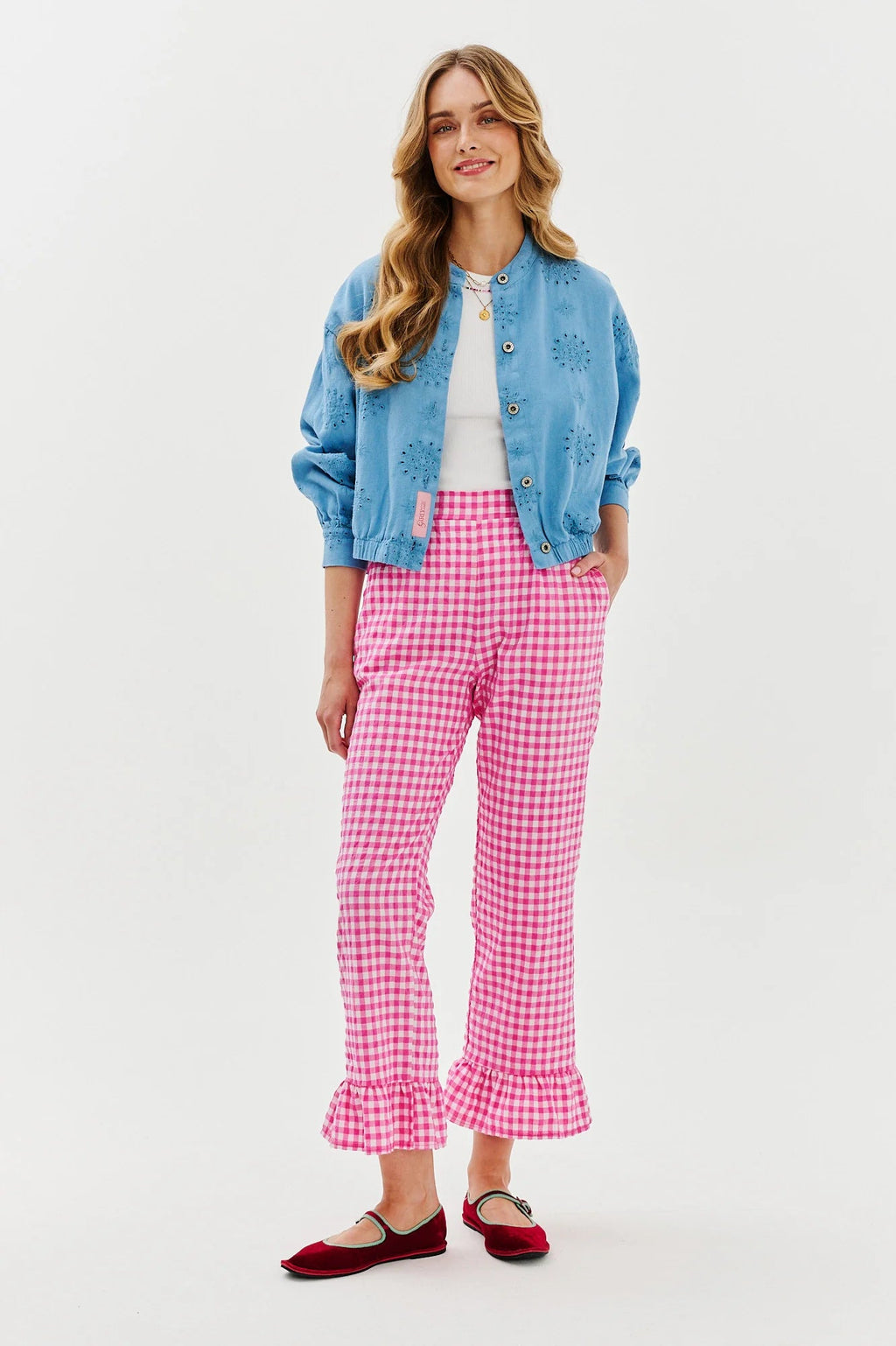 Lekka kurtka Dreamy Denim