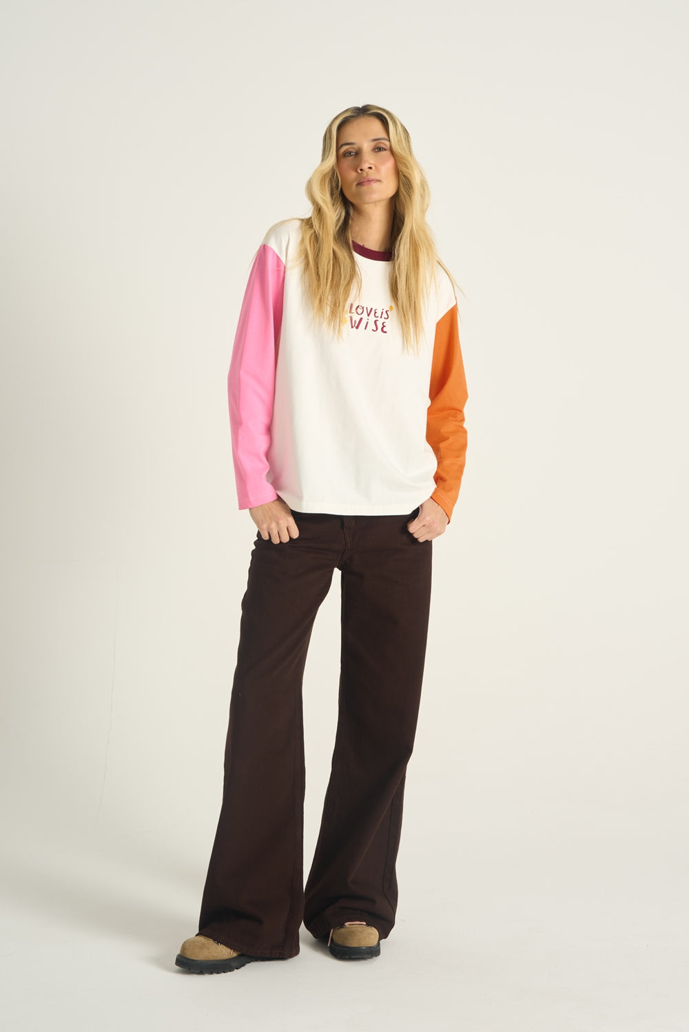 Longsleeve Rose Rider