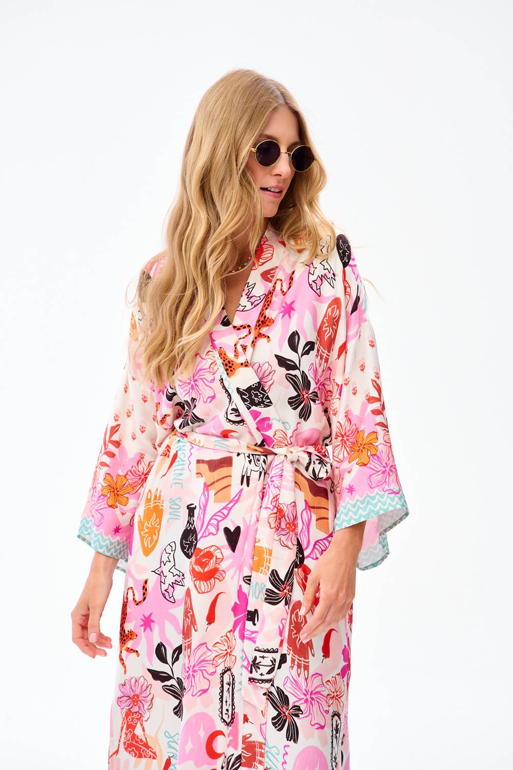Kimono Sunkissed Soul