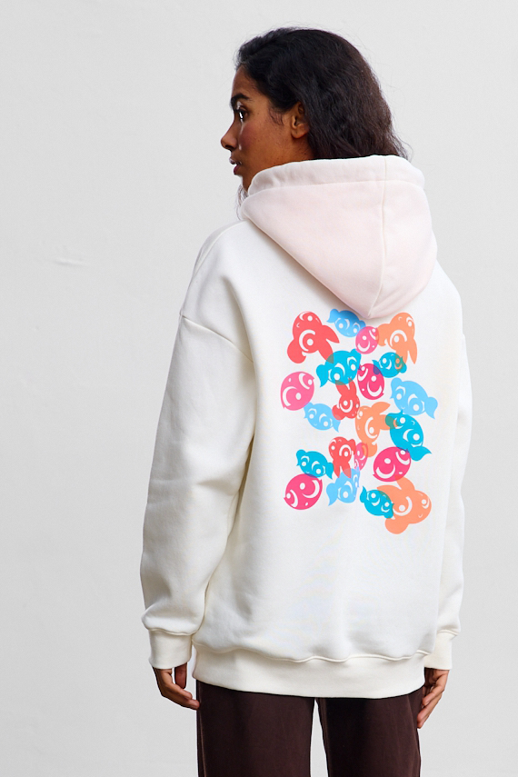 Bluza z kapturem Ciao Arrivederci