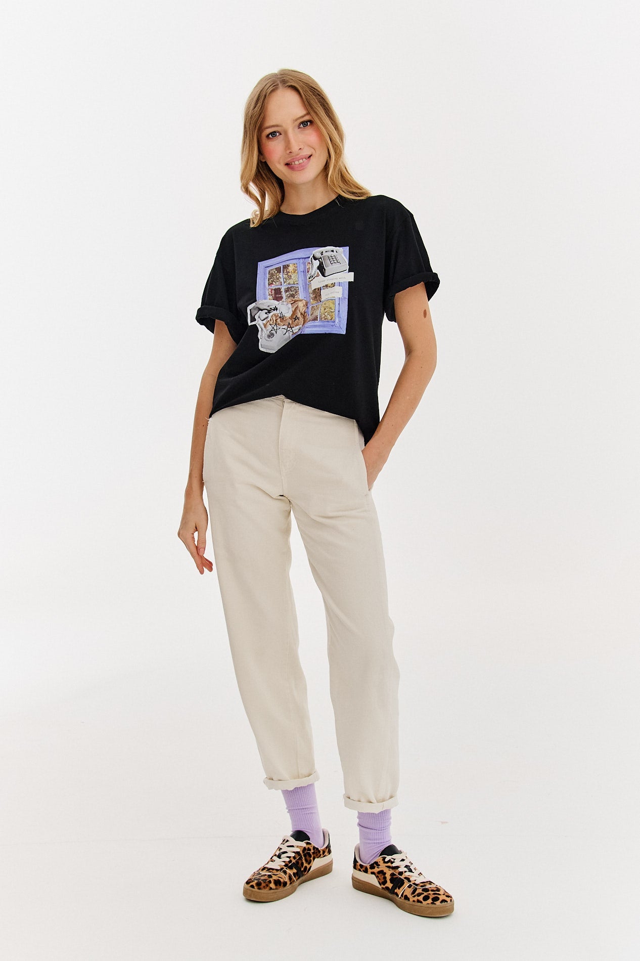 T-shirt Hello Friends