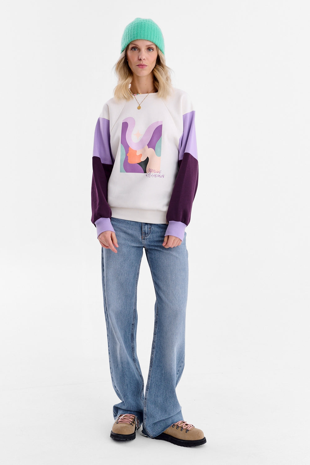 Bluza Cute But Tired