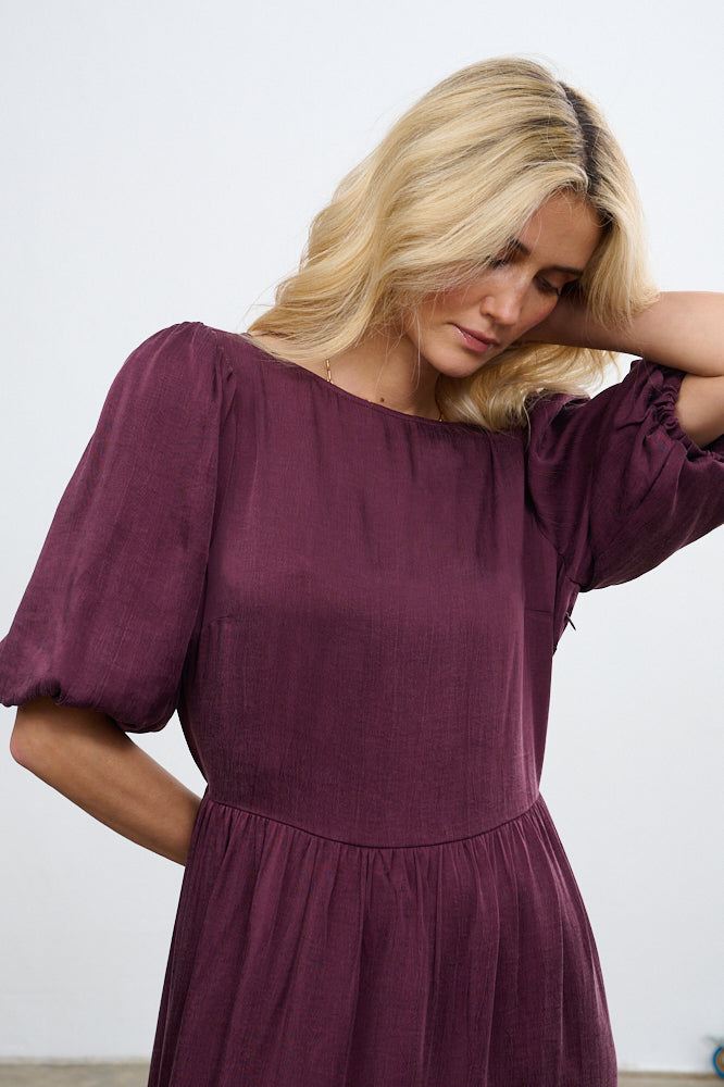 Sukienka midi Mulberry Muse