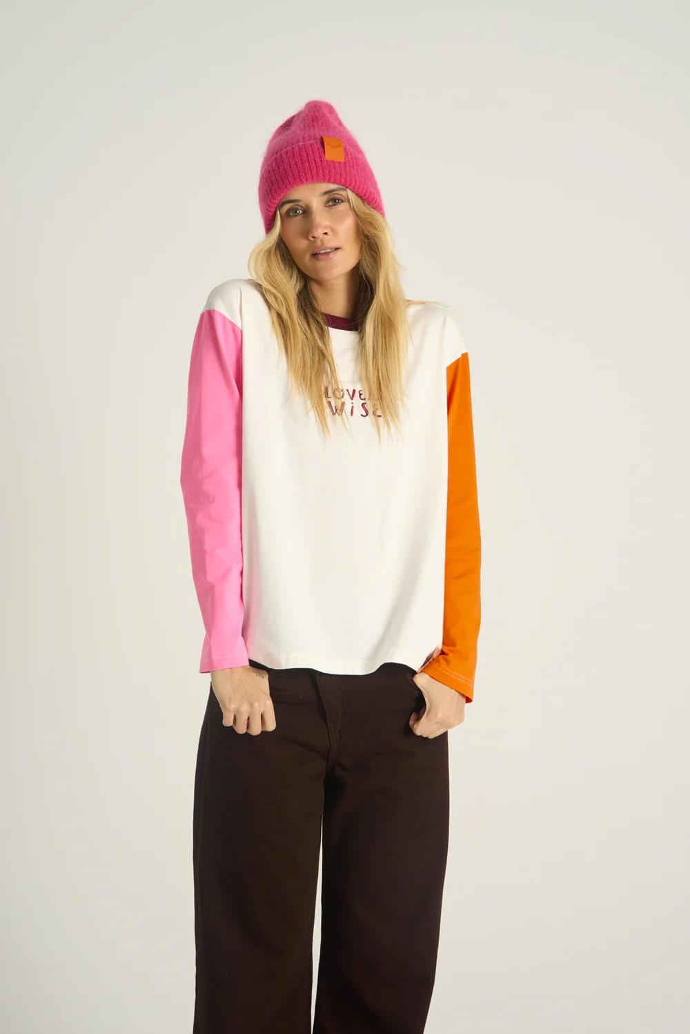 Longsleeve Rose Rider