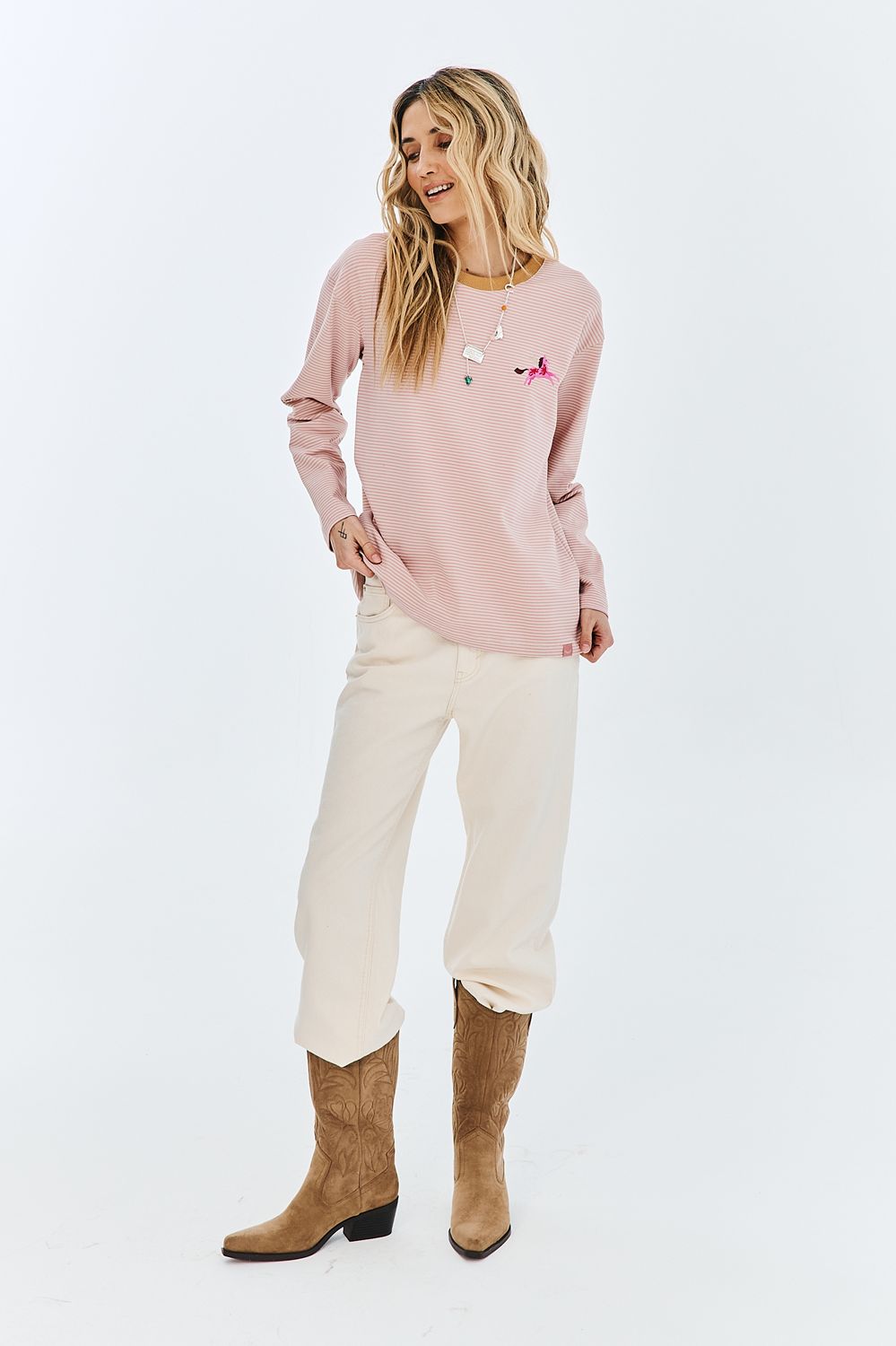 Longsleeve Rose Rider