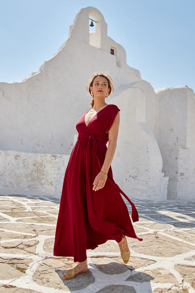 Sukienka infinity maxi Forest Dream