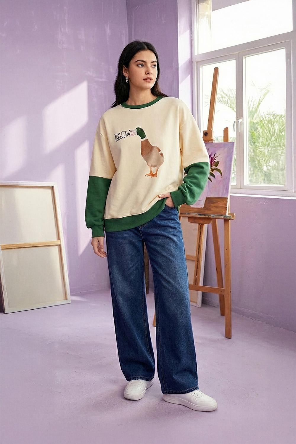 Bluza Wild Quack x Cecilia Petterson