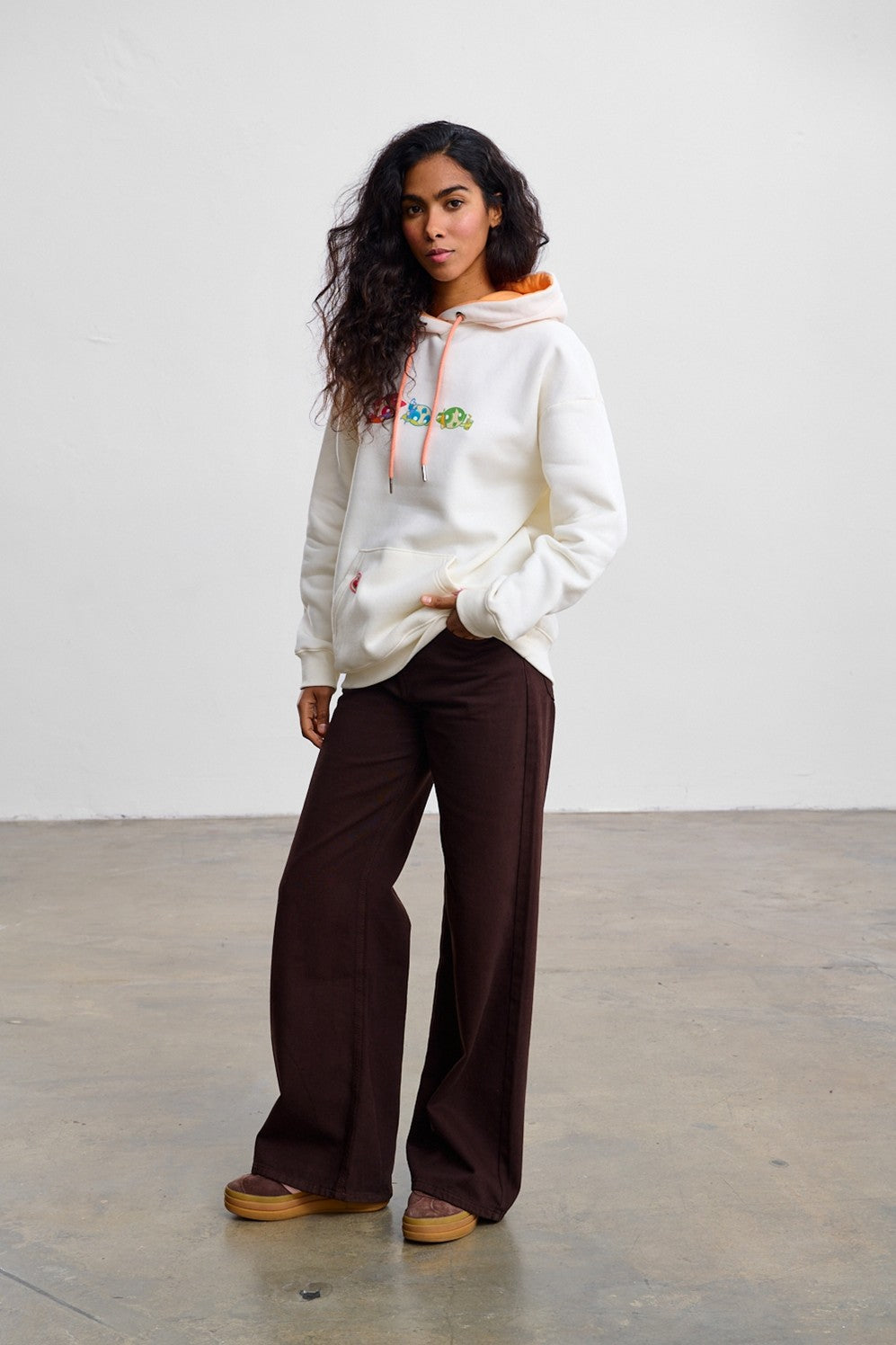 Bluza z kapturem Bonjour Chérie