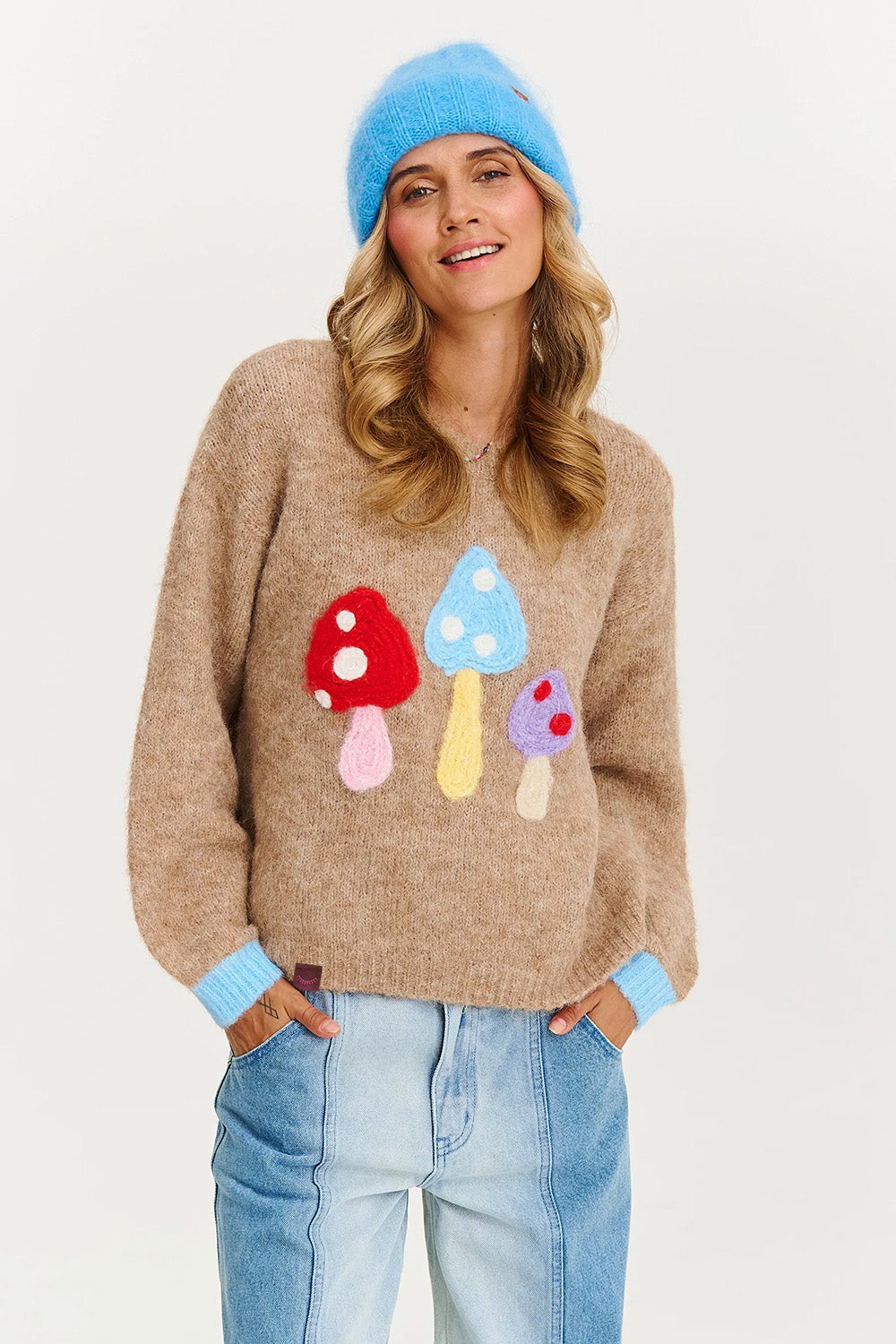 Sweter Funky Fungi