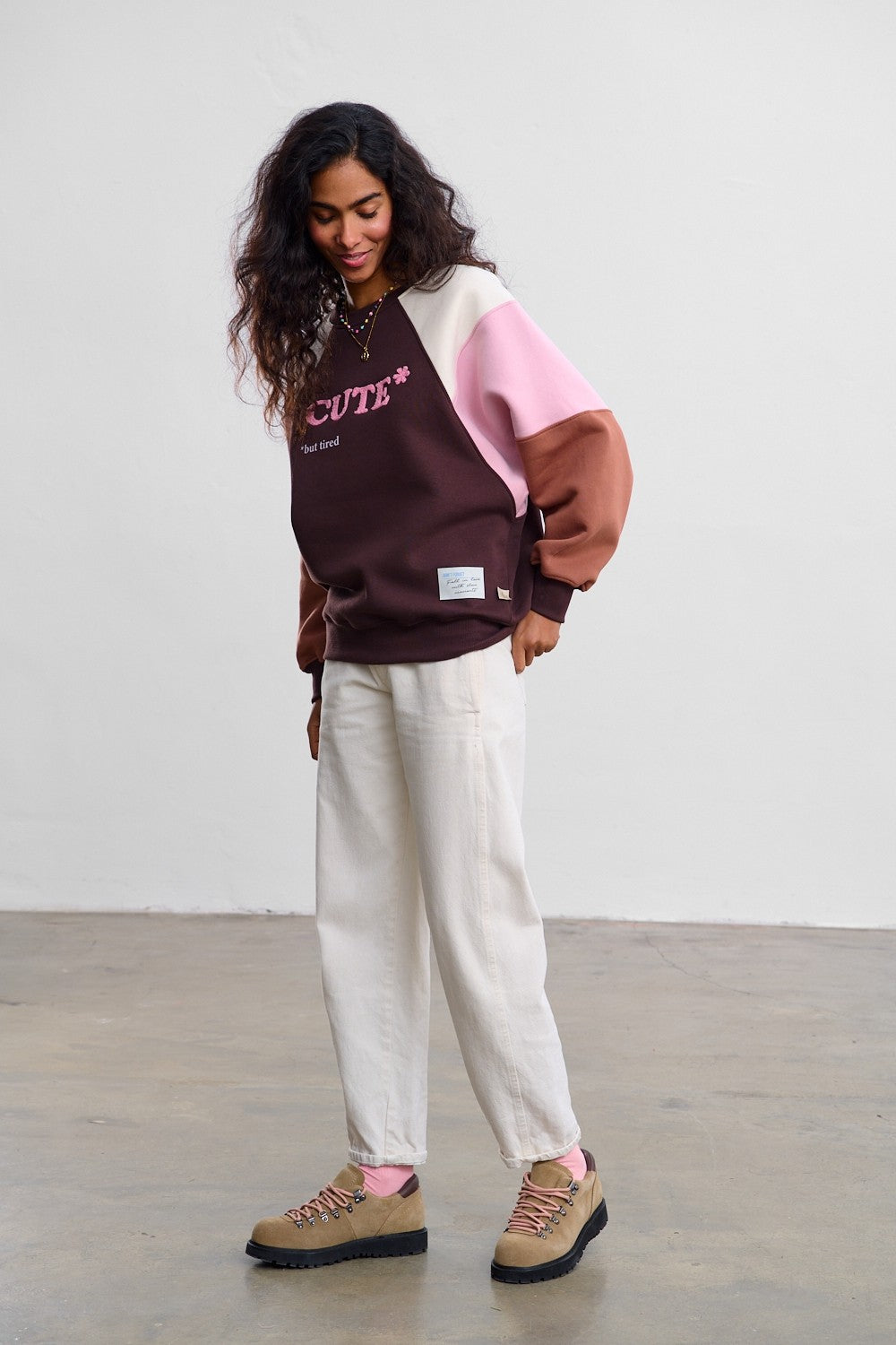 Bluza Cute But Tired