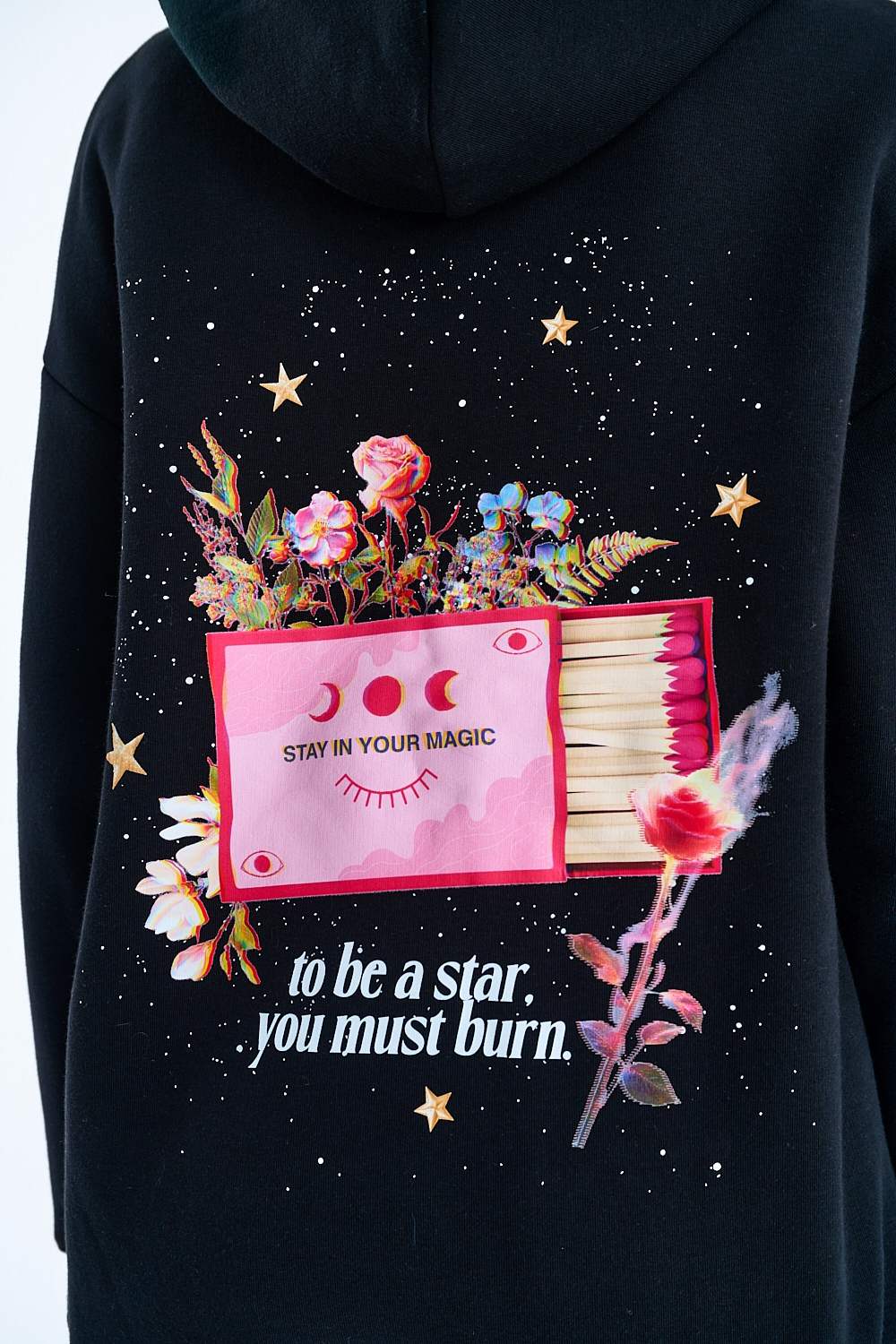 Bluza z kapturem Hola Adios