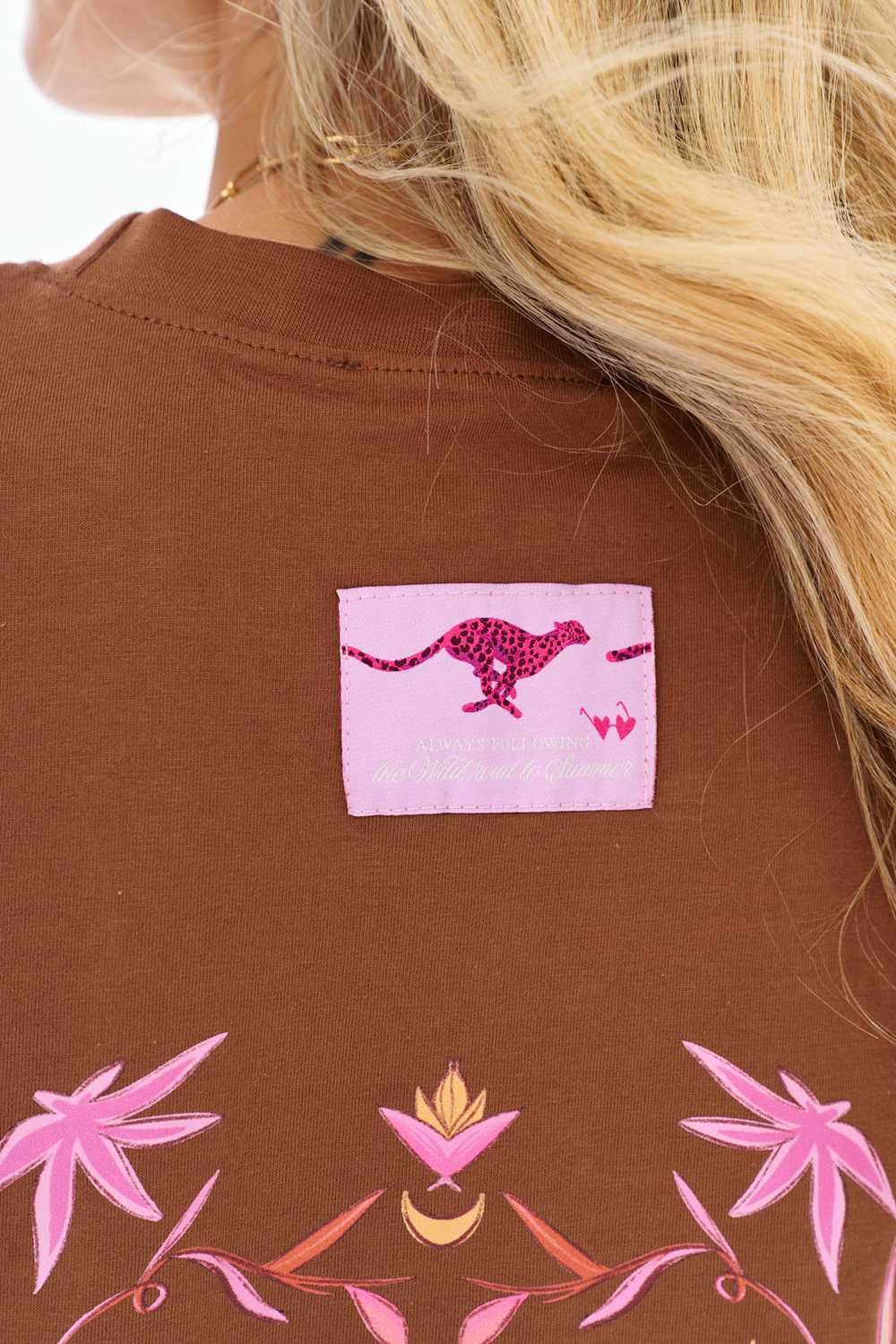 T-shirt Tiger Temple