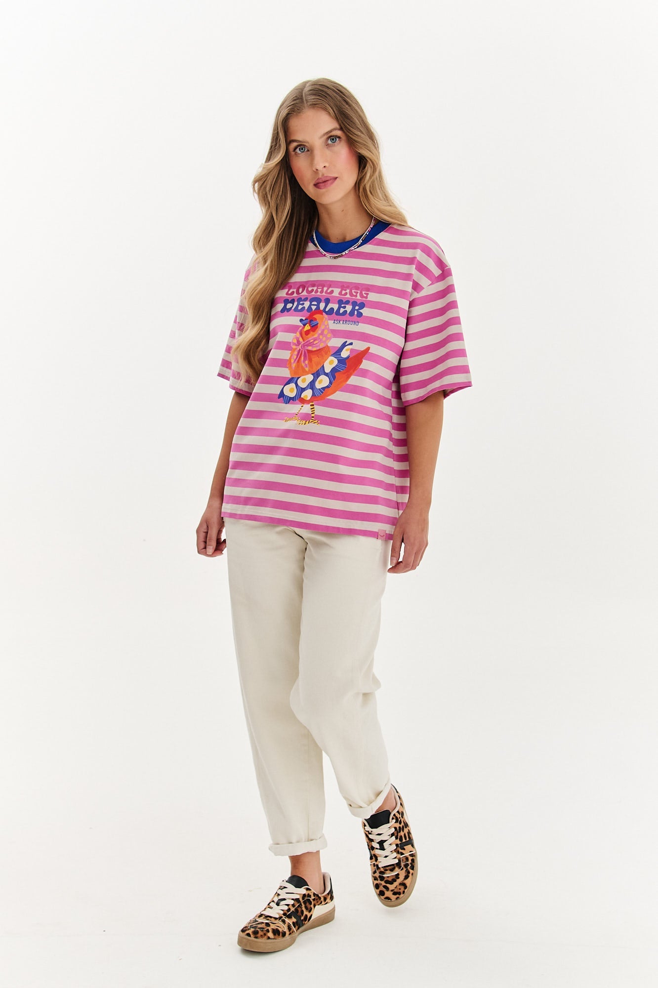 T-shirt Daisy Me Rollin'