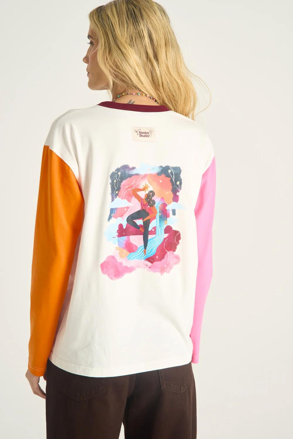 Longsleeve Rose Rider