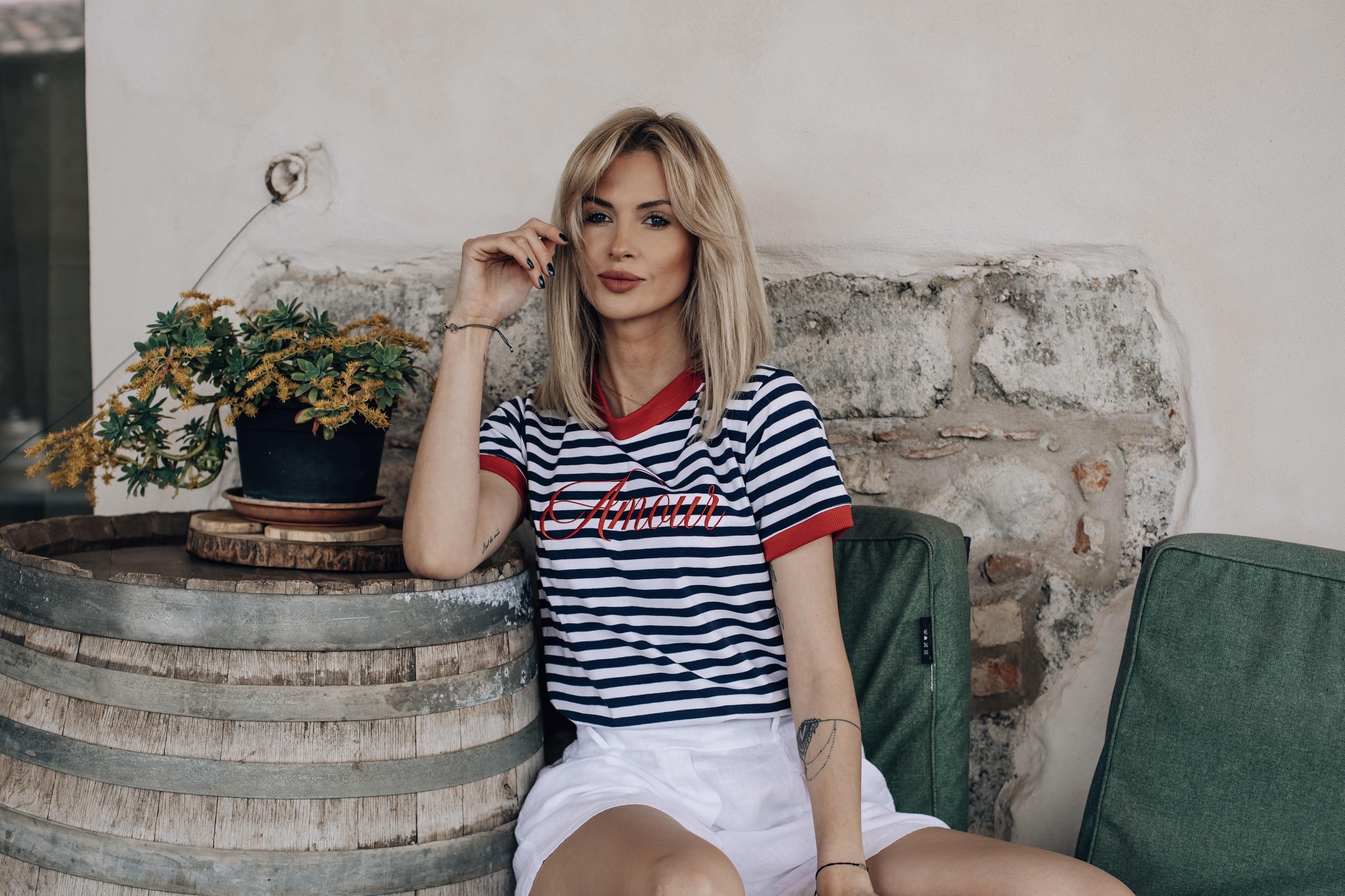 T-shirt Bonjour La Mer
