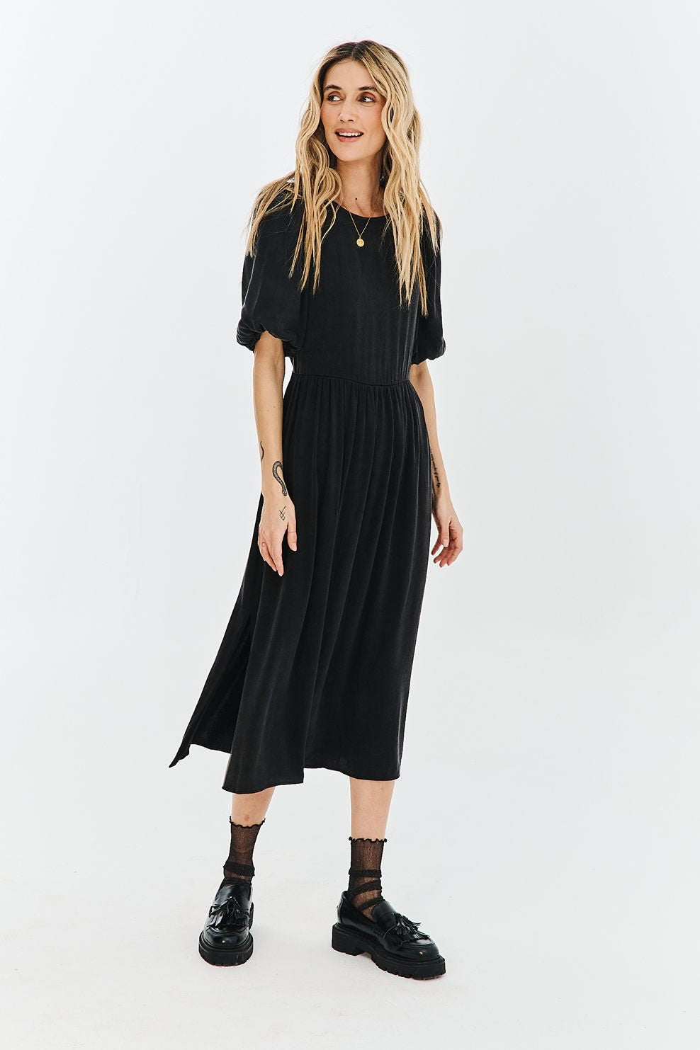 Sukienka midi Mulberry Muse