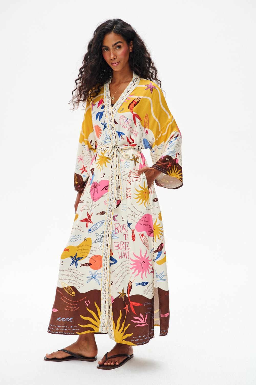 Kimono Sunkissed Soul