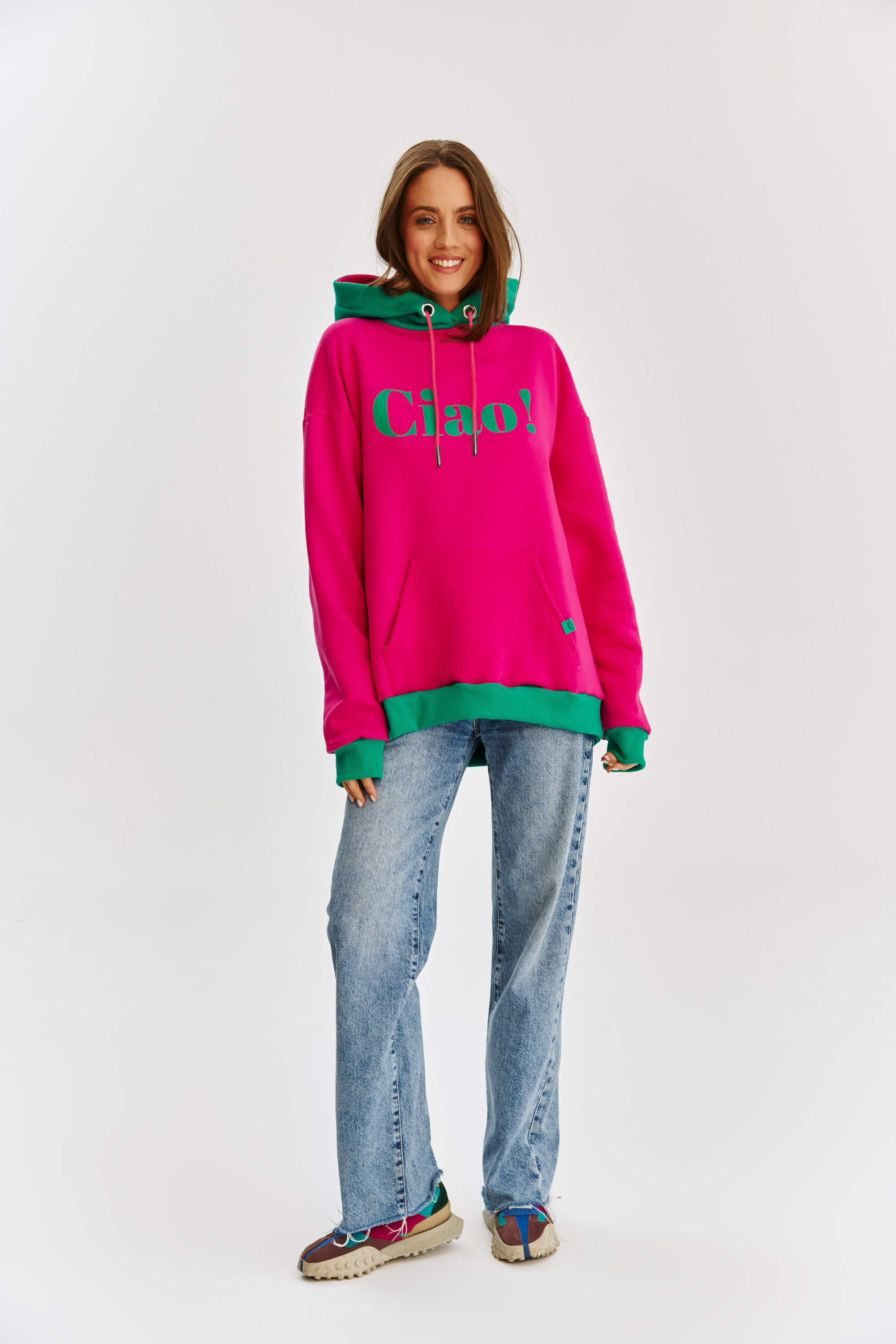 Bluza z kapturem One More Ciao