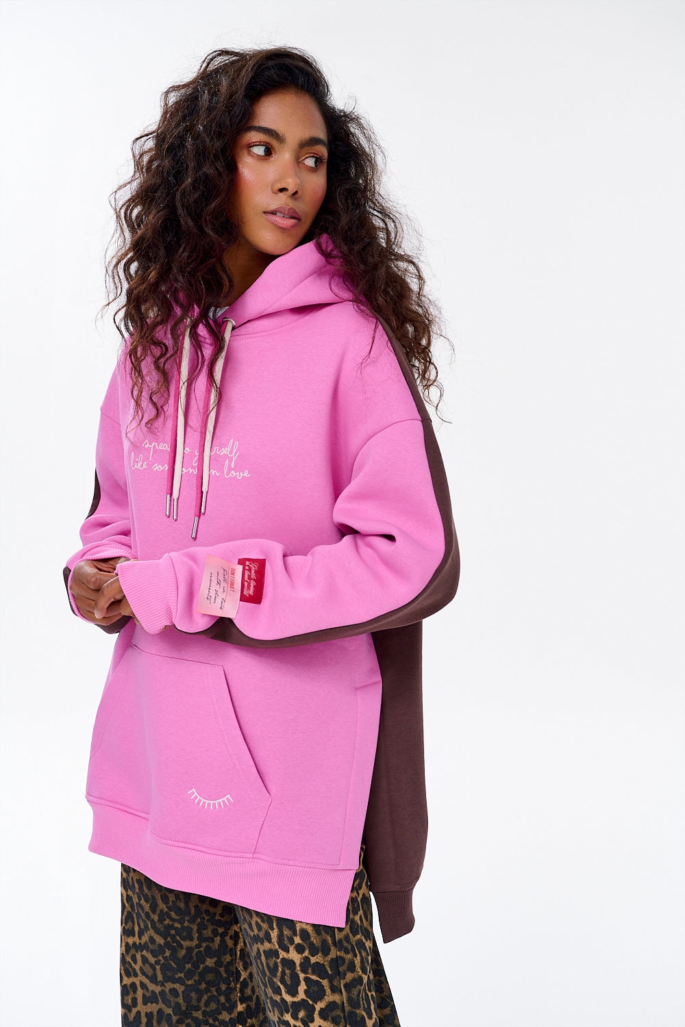 Bluza z kapturem Candy Forest
