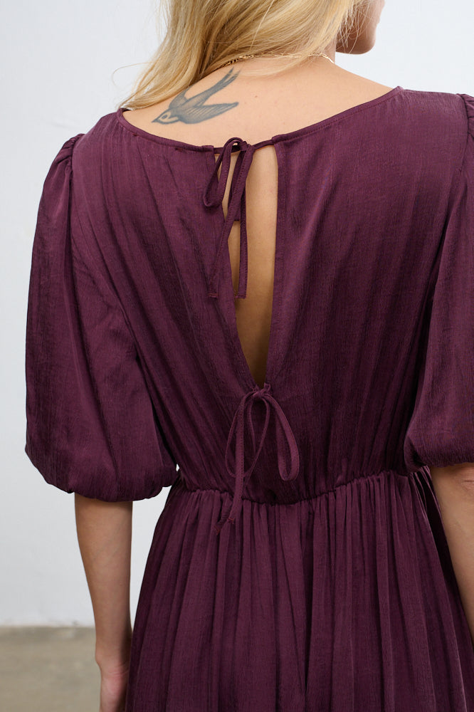 Sukienka midi Black Orchid