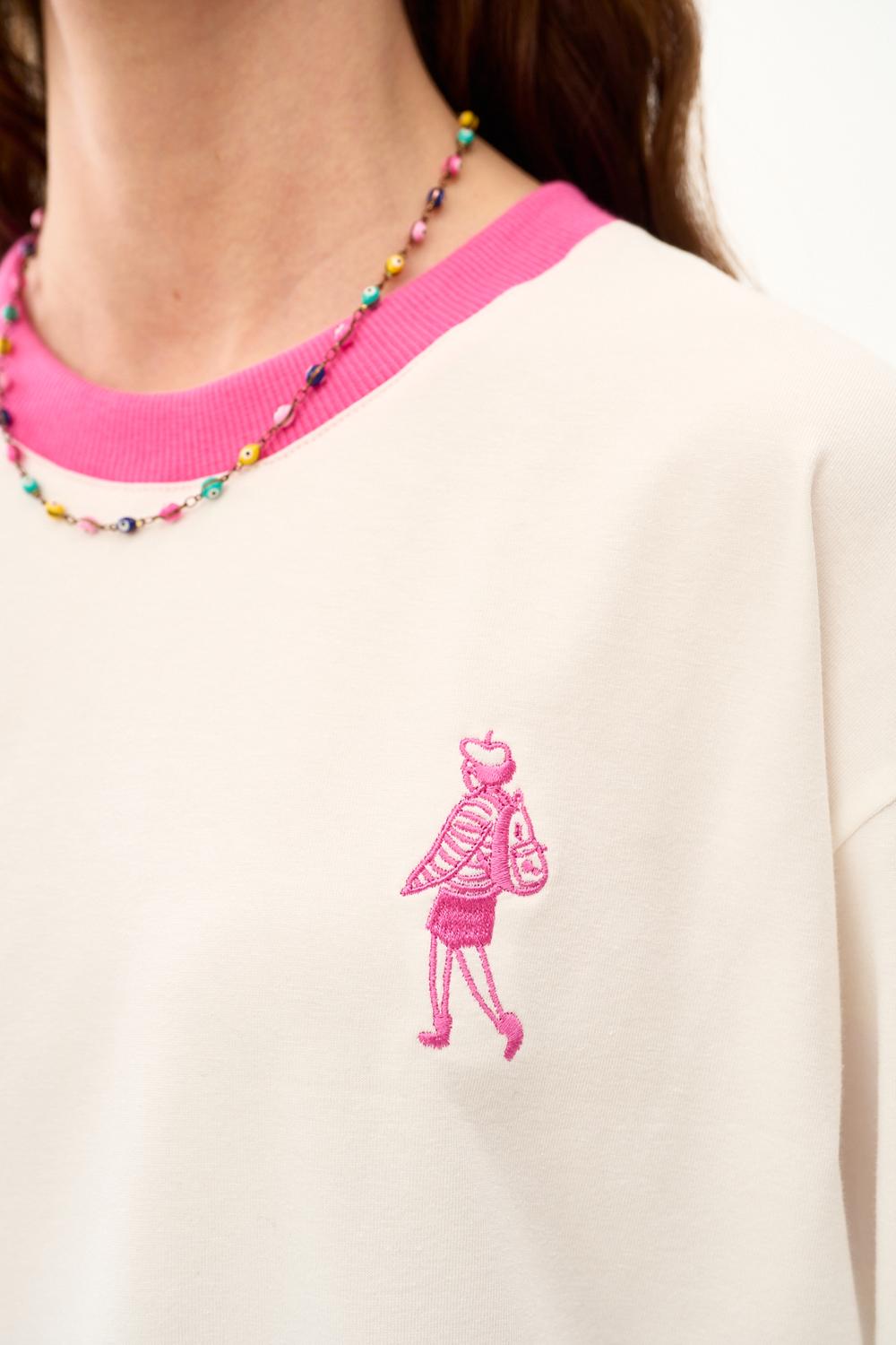 Longsleeve Rose Rider