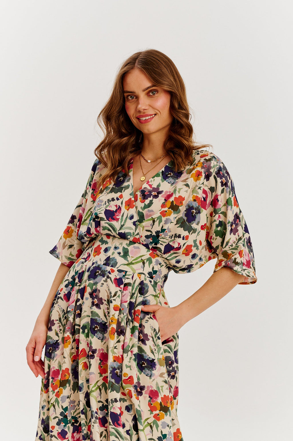 Sukienka midi Blushing Mint
