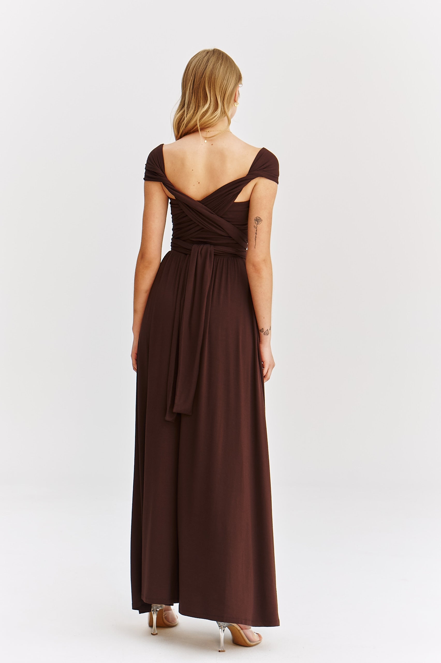 Sukienka infinity maxi Granita